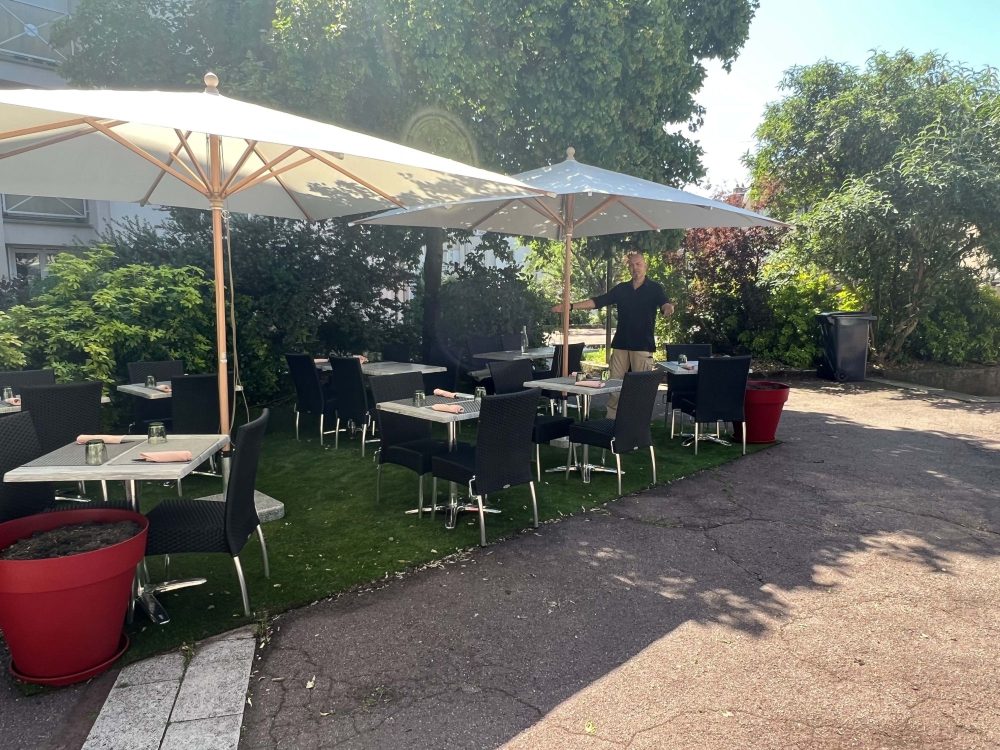 parasol de restaurant Limoges - Cocoon garden